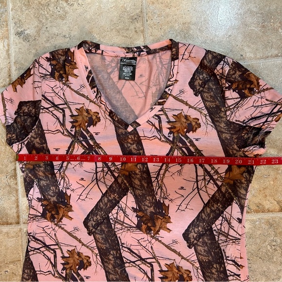 WILDERNESS DREAMS MOSSY OAKS CAMOUFLAGE T-SHIRT - Picture 4 of 5